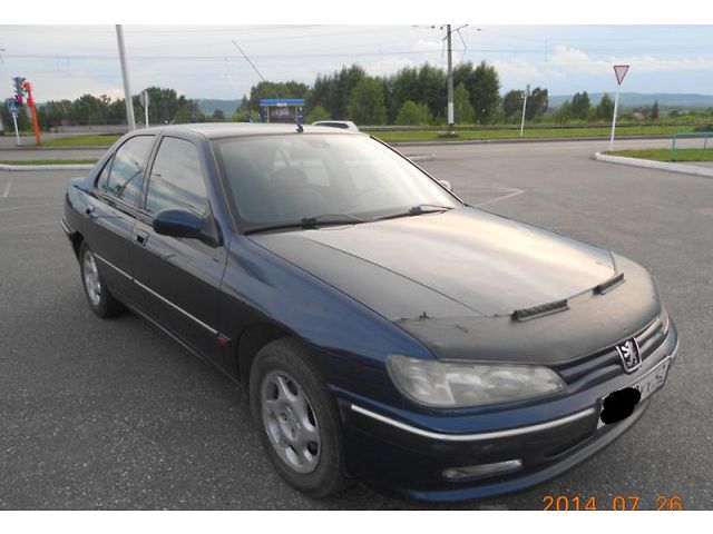 Peugeot 406  Кемерово 1998 1