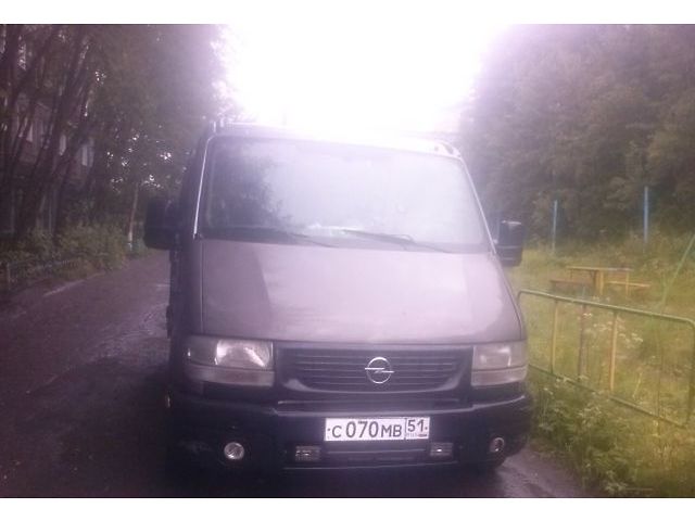 Opel Movano  Мурманск 2000 1