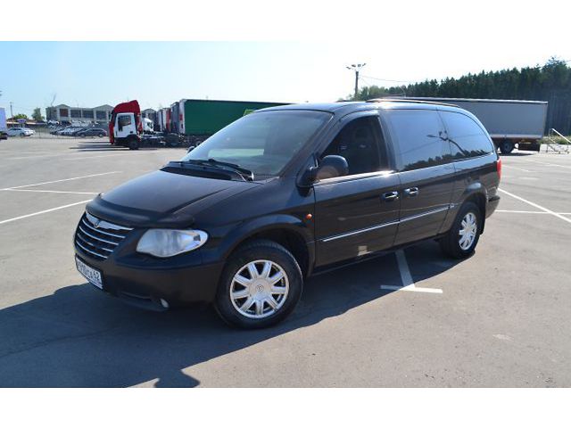 Chrysler Grand Voyager  Рязань 2006 1