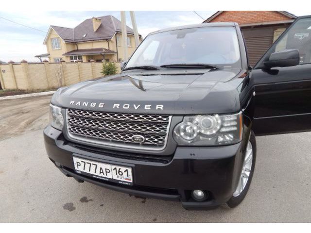 Land Rover Range Rover  Ростов-на-Дону 2012 1