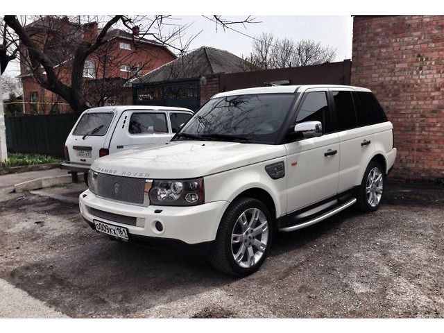 Land Rover Range Rover  Ростов-на-Дону 2005 1