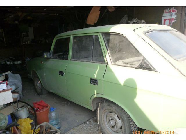 Москвич 2137  Новосибирск 1988 1