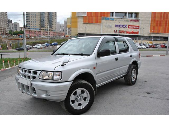 Isuzu Wizard  Новосибирск 2000 1
