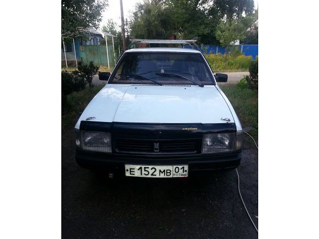 Москвич 2141  Майкоп 1990 1