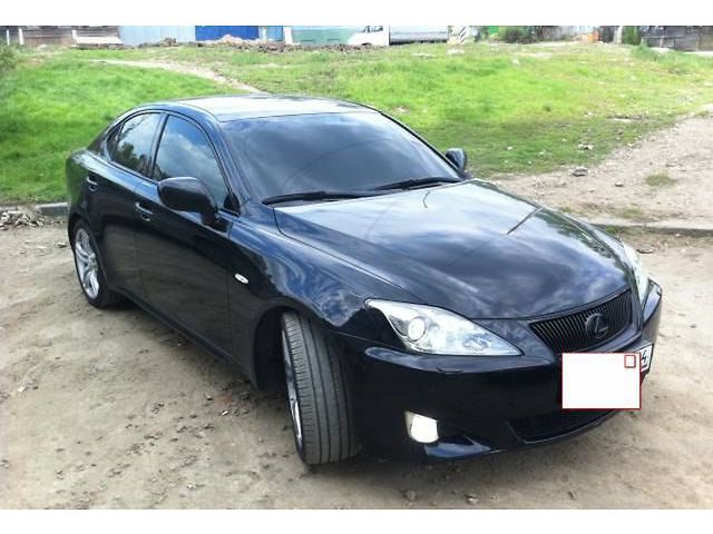 Lexus IS  Саратов 2007 1