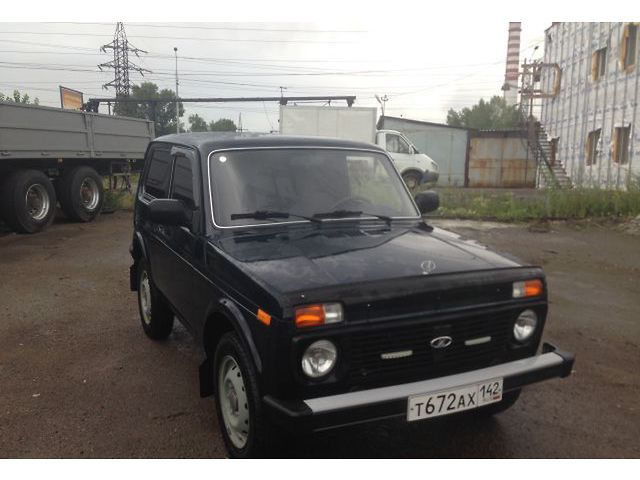 ВАЗ Нива 4х4 (2131)  Томск 2012 1