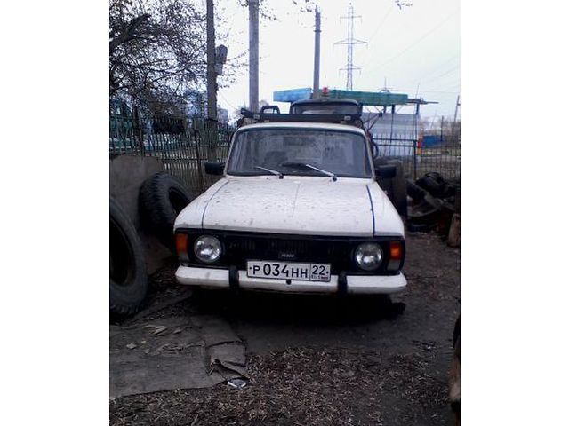 Москвич 412  Барнаул 1993 1