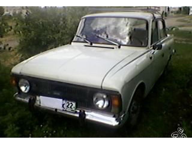 Москвич 412  Барнаул 1986 1