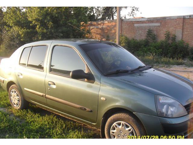 Renault Clio  Курск 2004 1