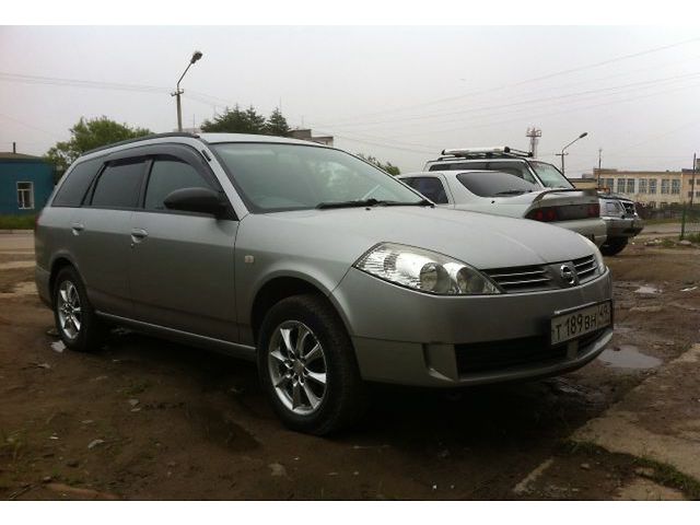 Nissan Wingroad  Магадан 2004 1