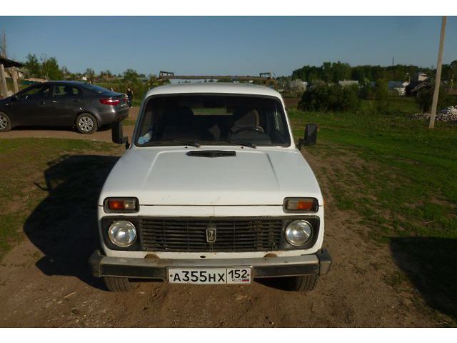 ВАЗ Нива 4х4 (2131)  Нижний Новгород 1995 1