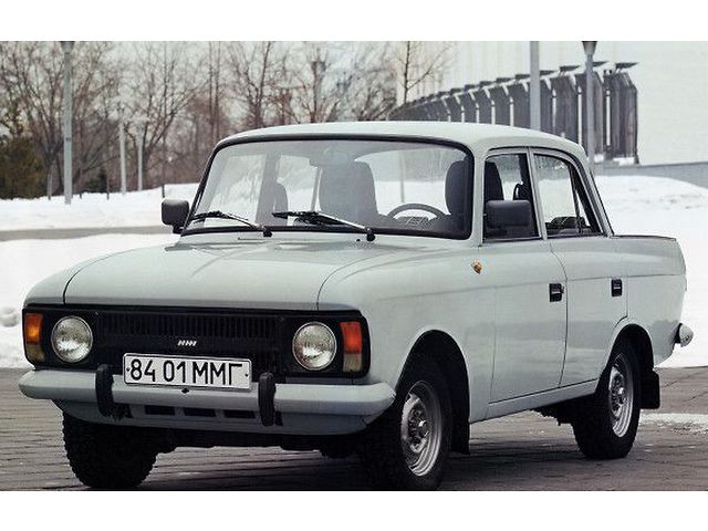 Москвич 412  Омск 1986 1