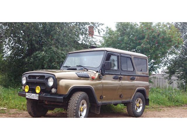 УАЗ 31519  Пермь 1994 1