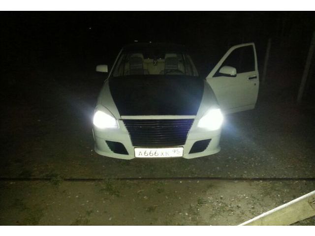 ВАЗ Priora  Грозный 2010 1