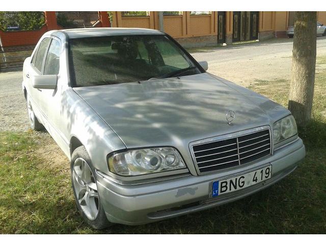 Mercedes-Benz C-класс  Грозный 1995 1