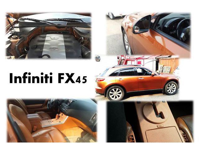Infiniti FX  Биробиджан 2003 1