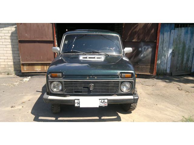 ВАЗ Нива 4х4 (2131)  Курск 2002 1