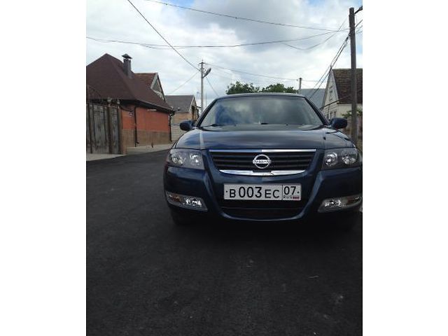 Nissan Almera  Нальчик 2006 1