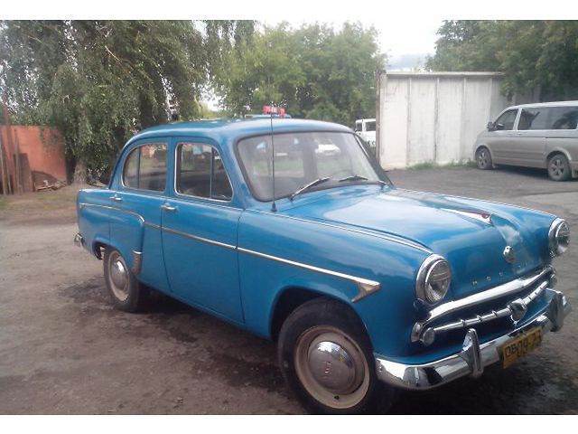 Москвич 407  Омск  1