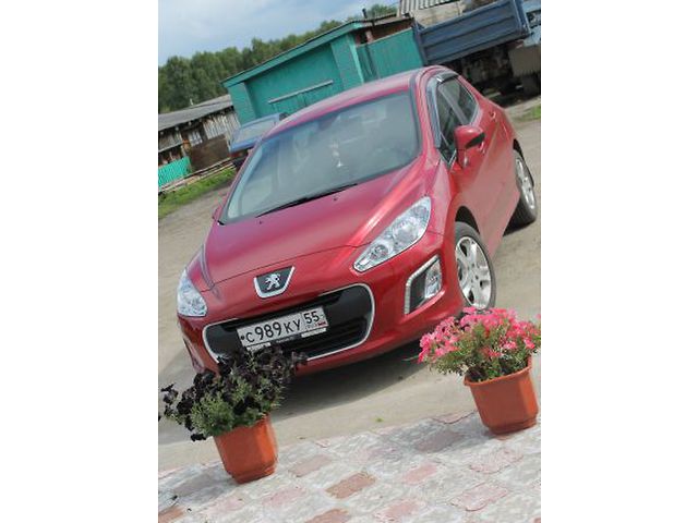 Peugeot 308  Омск 2012 1