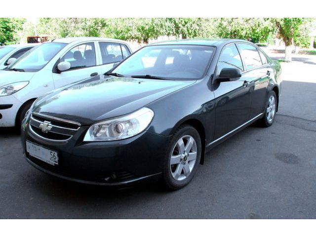 Chevrolet Epica  Оренбург 2007 1