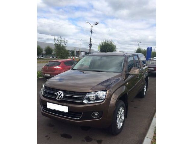 Volkswagen Amarok  Ижевск 2012 1