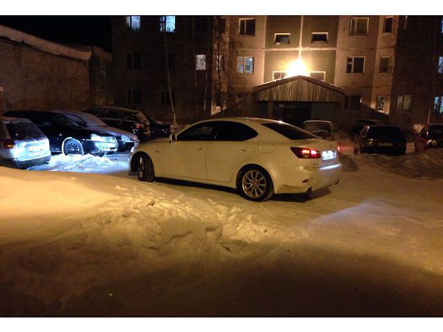 Lexus IS  Ханты-Мансийск 2007 1