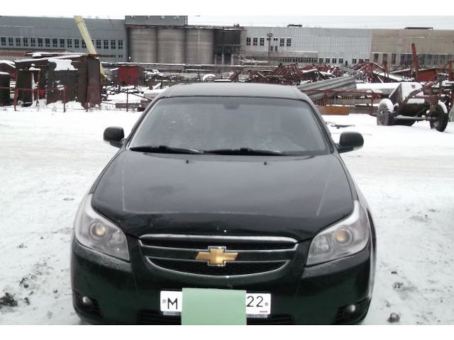 Chevrolet Epica  Барнаул 2007 1