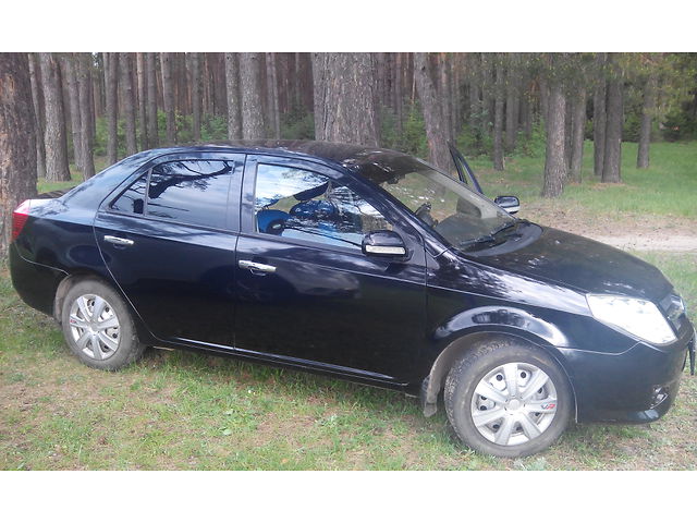 Geely MK  Казань 2010 1