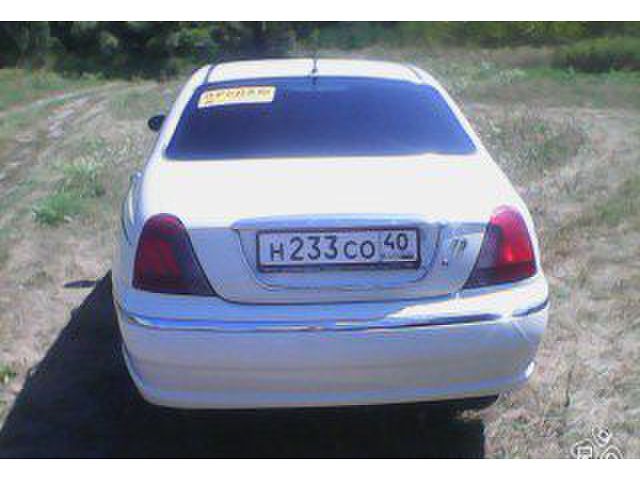 Rover 75  Брянск 2001 1