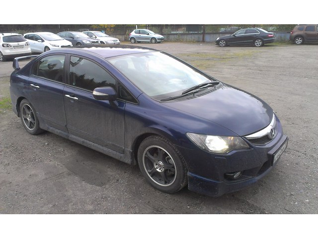 Honda Civic  Петрозаводск 2009 1