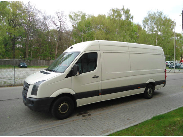 Volkswagen Crafter  Екатеринбург 2010 1