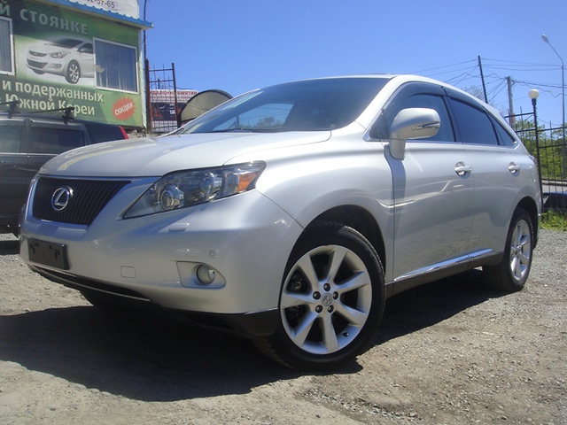 Lexus RX  Петропавловск-Камчатский 2011 1