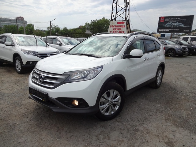 Honda CR-V  Петропавловск-Камчатский 2012 1