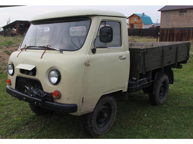 УАЗ 3303  Иркутск 1993 1