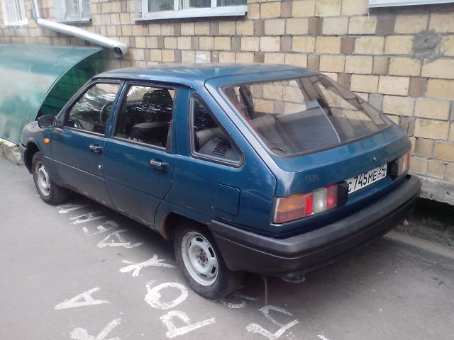 ИЖ 2126 / Ода  Красноярск 2001 1