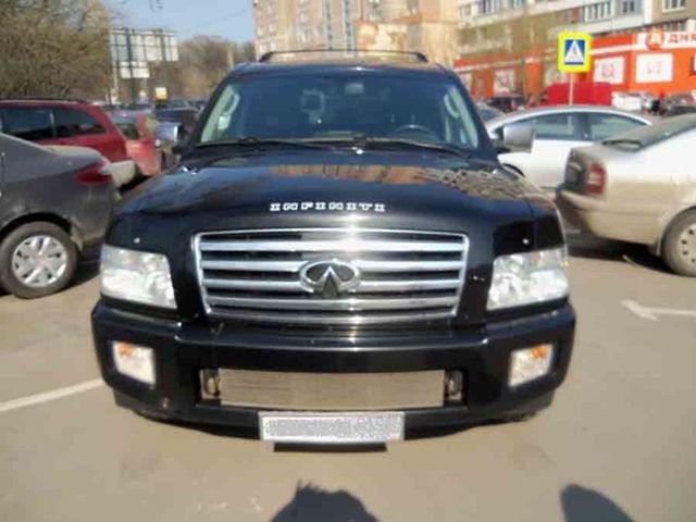 Infiniti QX  Москва 2006 1