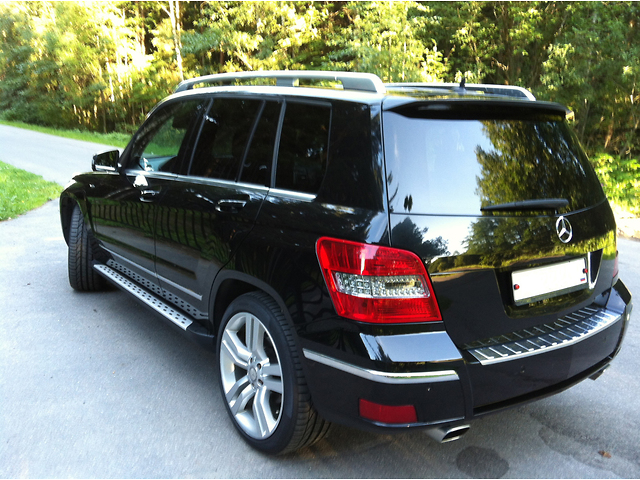Mercedes-Benz GLK-класс  Санкт-Петербург 2008 1