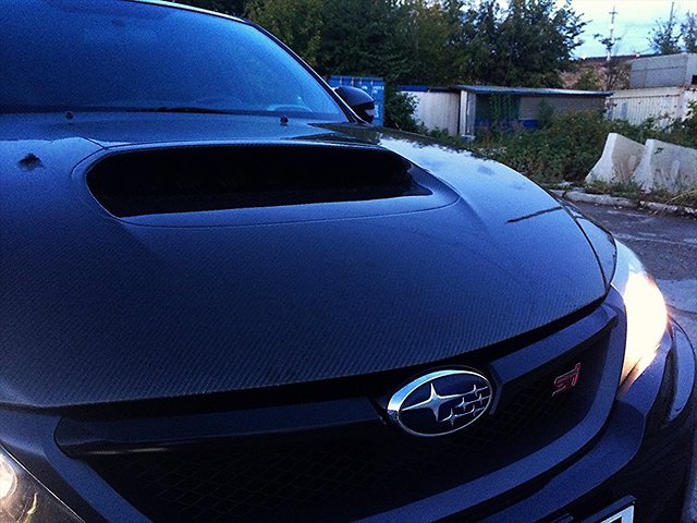 Subaru Impreza WRX STI  Москва 2008 1