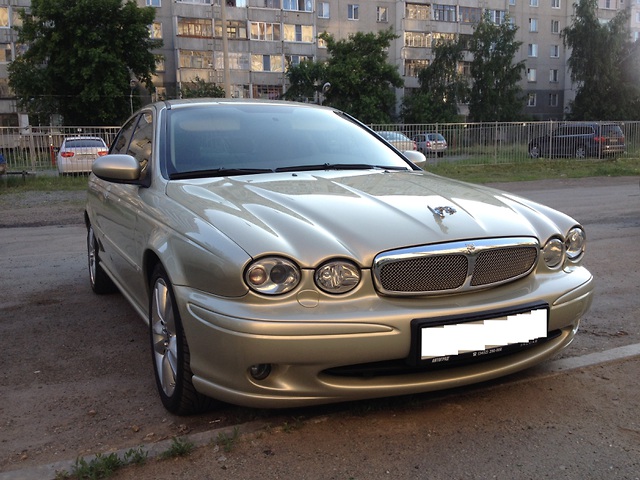 Jaguar X-Type  Курган 2007 1