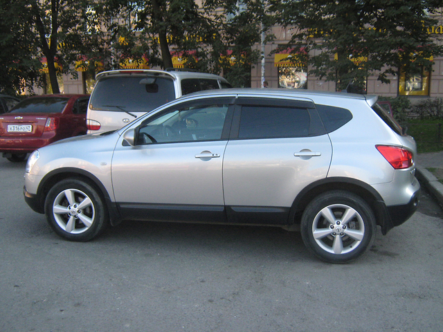 Nissan Qashqai  Санкт-Петербург 2007 1