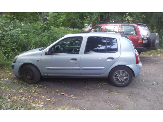 Renault Clio  Пенза 2002 1