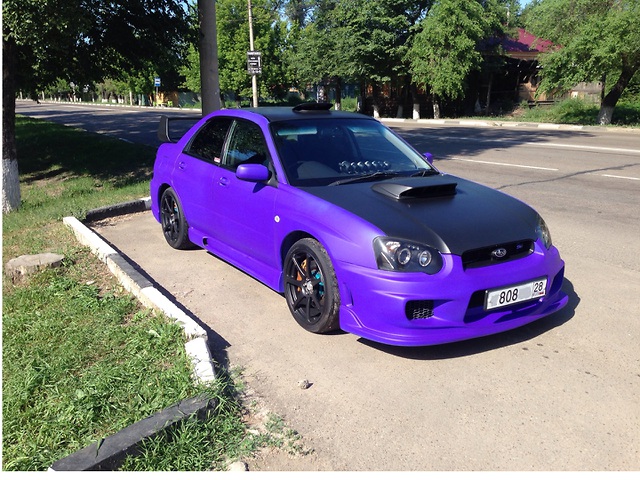 Subaru Impreza WRX STI  Благовещенск 2004 1