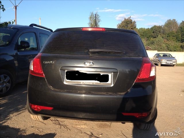 Kia Ceed  Тула 2011 1