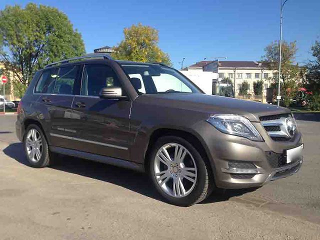 Mercedes-Benz GLK-класс  Санкт-Петербург 2013 1