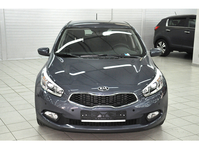 Kia Ceed  Москва 2014 1
