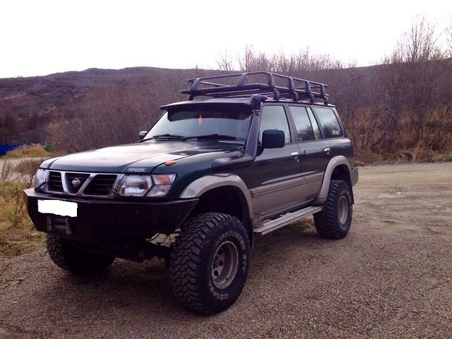 Nissan Safari  Магадан 1998 1