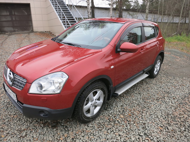 Nissan Qashqai  Екатеринбург 2007 1