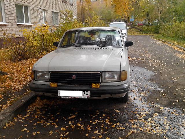 ГАЗ 31029 Волга  Томск 1994 1