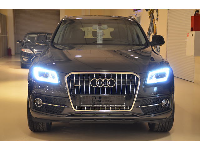 Audi Q5  Москва 2014 1